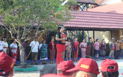 Semarak HUT RI ke-81 di Lingkungan Yayasan Santa Maria Banjarmasin Unit Palangka Raya: Penuh Lomba Seru hingga Khidmatnya Upacara Bersama