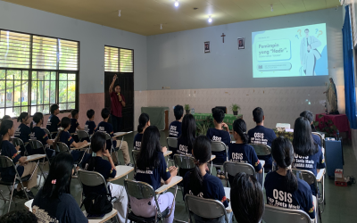 LDKS Pengurus OSIS Masa Bakti 2025/2026