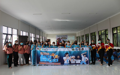 Peserta Didik Ikuti Gerakan Nasional Aksi Bergizi