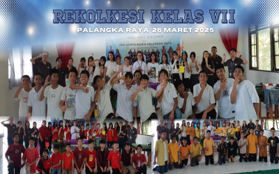 Rekoleksi Kelas VII SMP Santa Maria