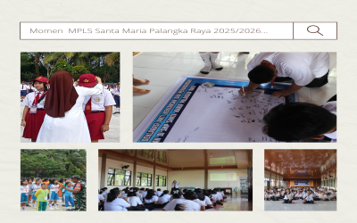 MPLS di SMP Santa Maria Palangka Raya: Awali Tahun Ajaran Baru dengan Semangat, Karakter, dan Nilai Positif   